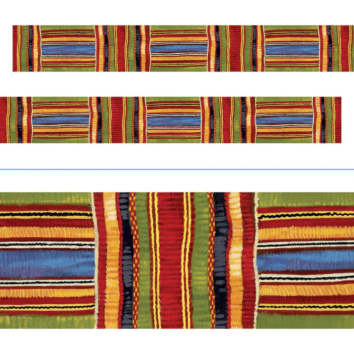 Kente Cloth Bolder Border