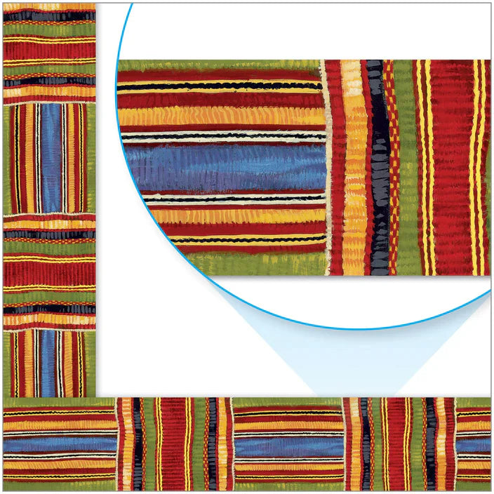 Kente Cloth Bolder Border