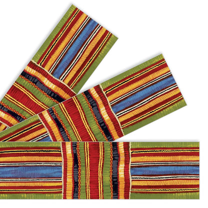 Kente Cloth Bolder Border