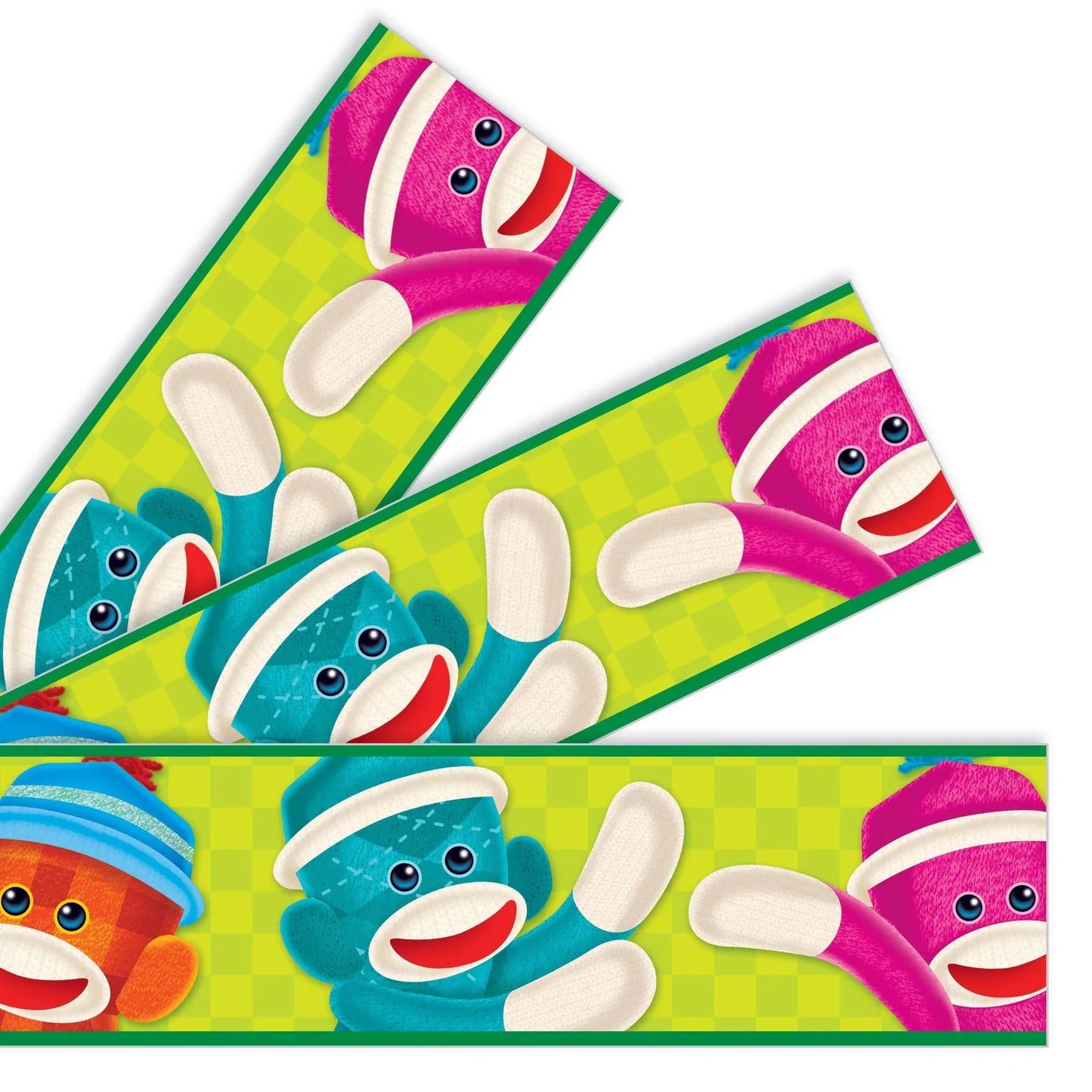 Sock Monkeys Bolder Borders®