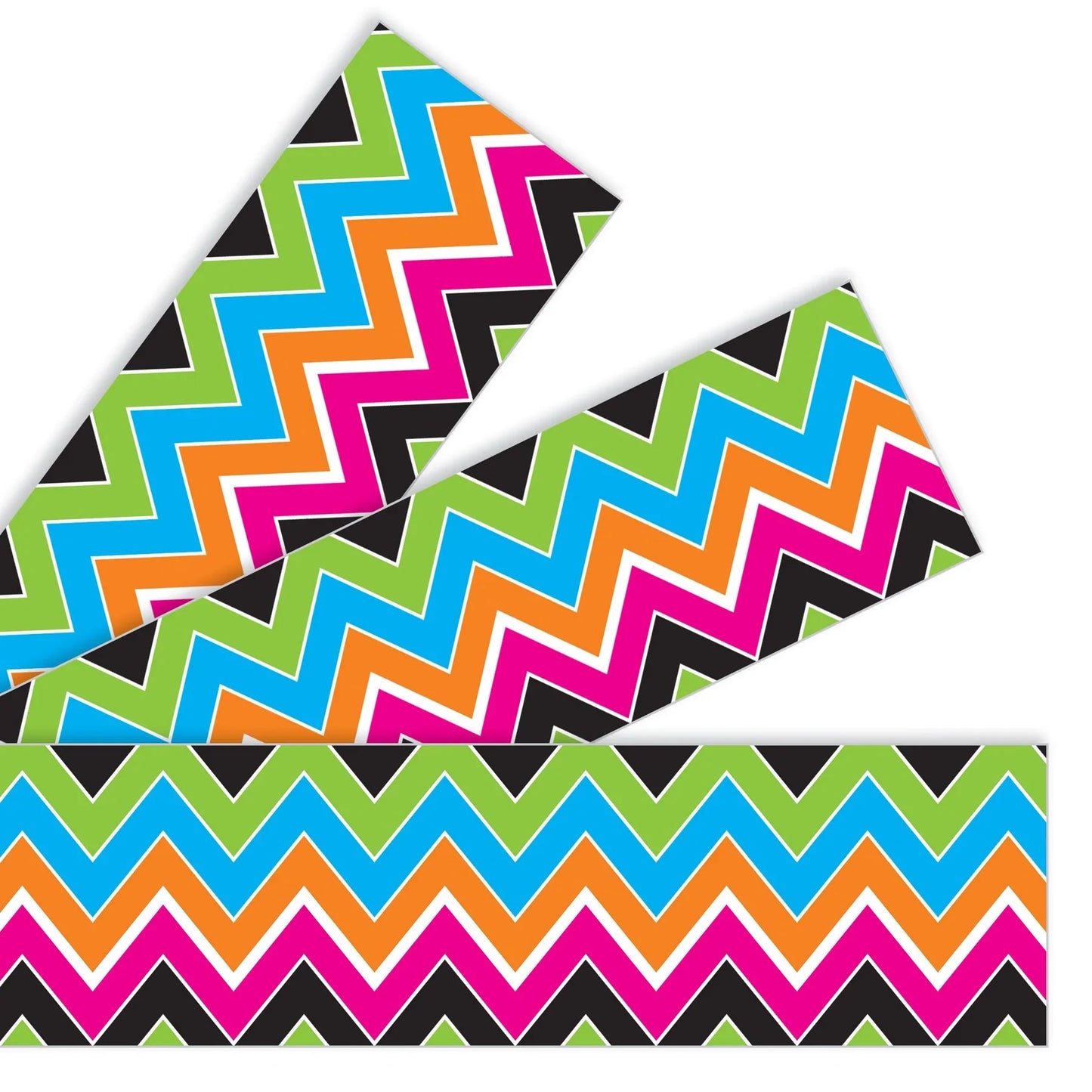 Zigzag Motif Bolder Borders®