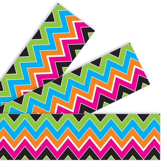 Zigzag Motif Bolder Borders®