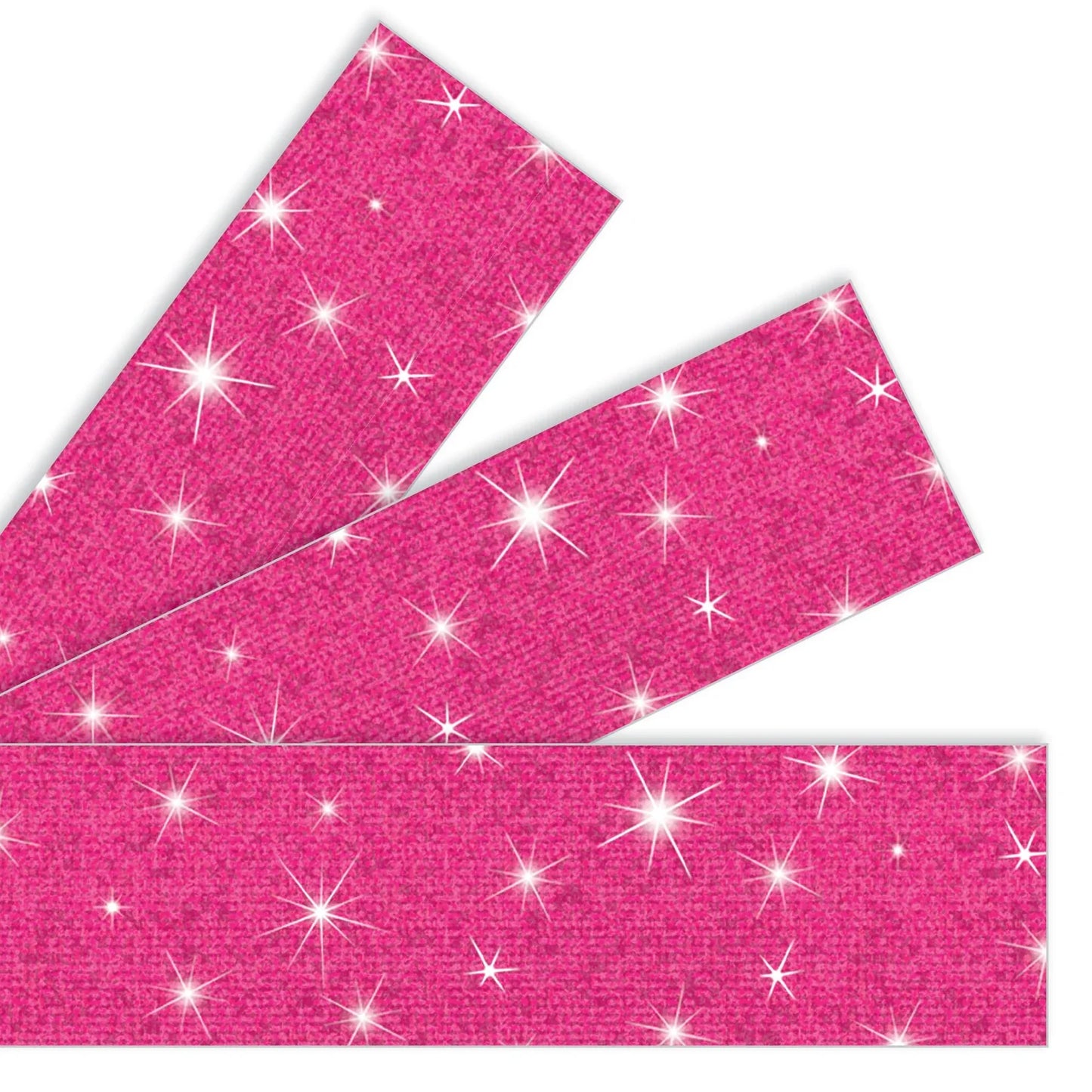 Hot Pink Bolder Borders® – Sparkle