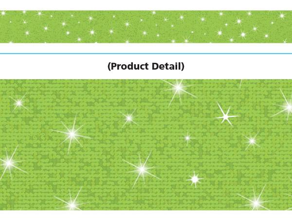 Lime Bolder Borders® – Sparkle