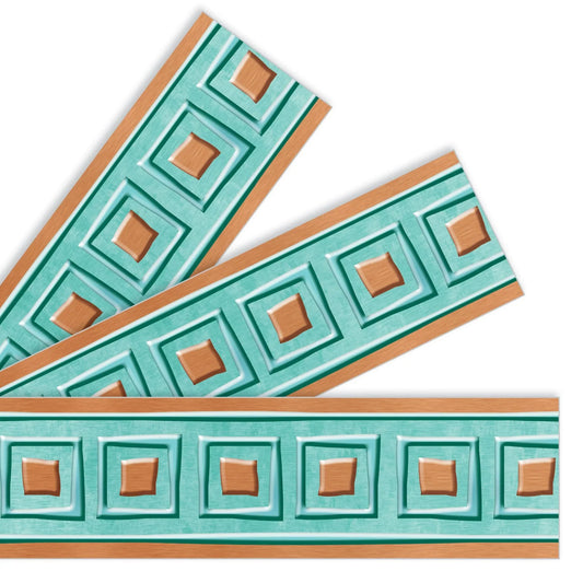 I ♥ Metal™ Copper Squares Bolder Borders®