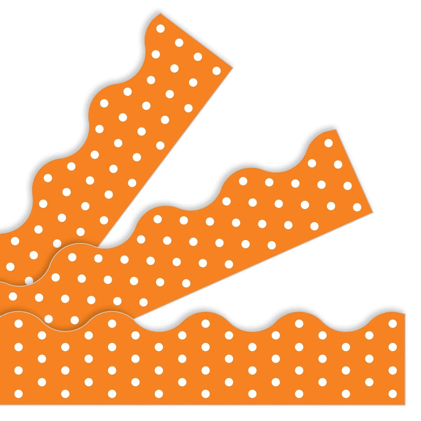 Polka Dots Orange Terrific Trimmers®