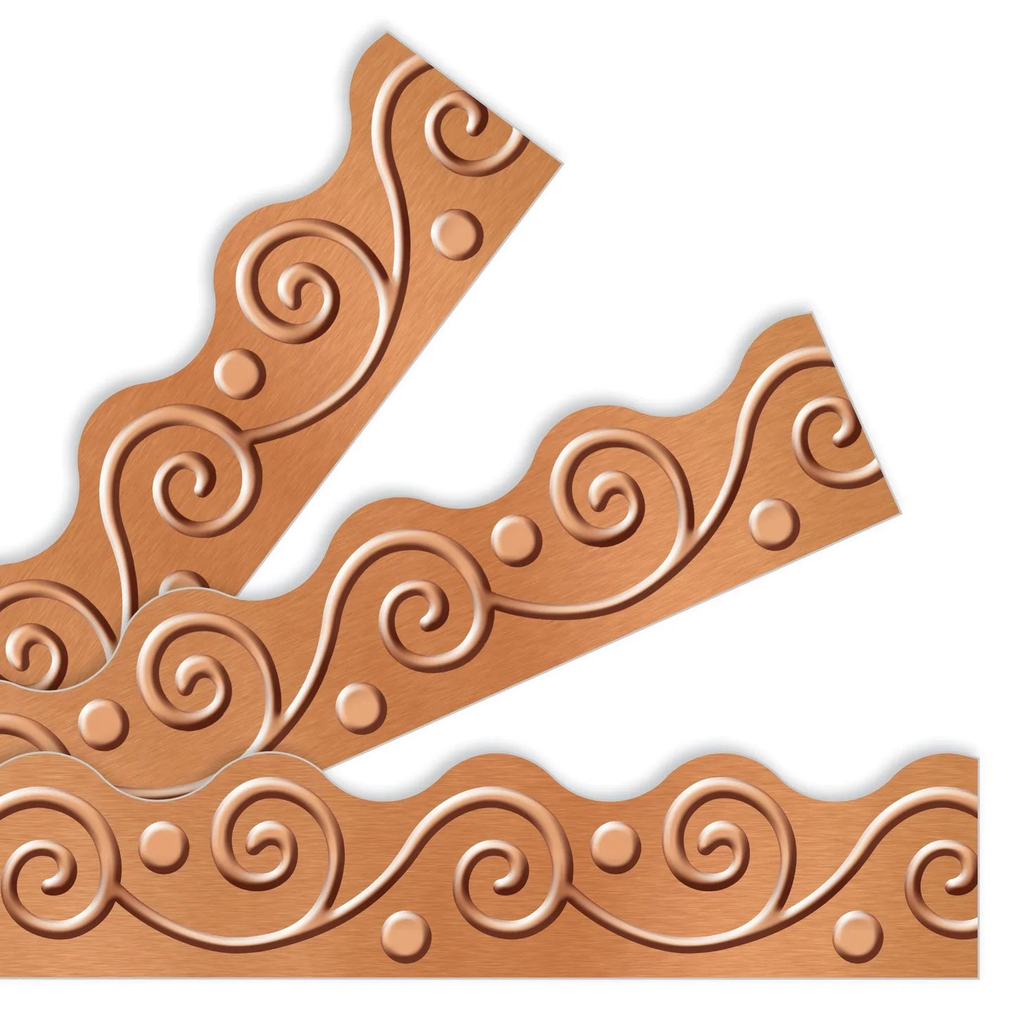 I ♥ Metal™ Copper Scrolls Terrific Trimmers®