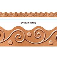 I ♥ Metal Copper Scrolls Terrific Trimmers®