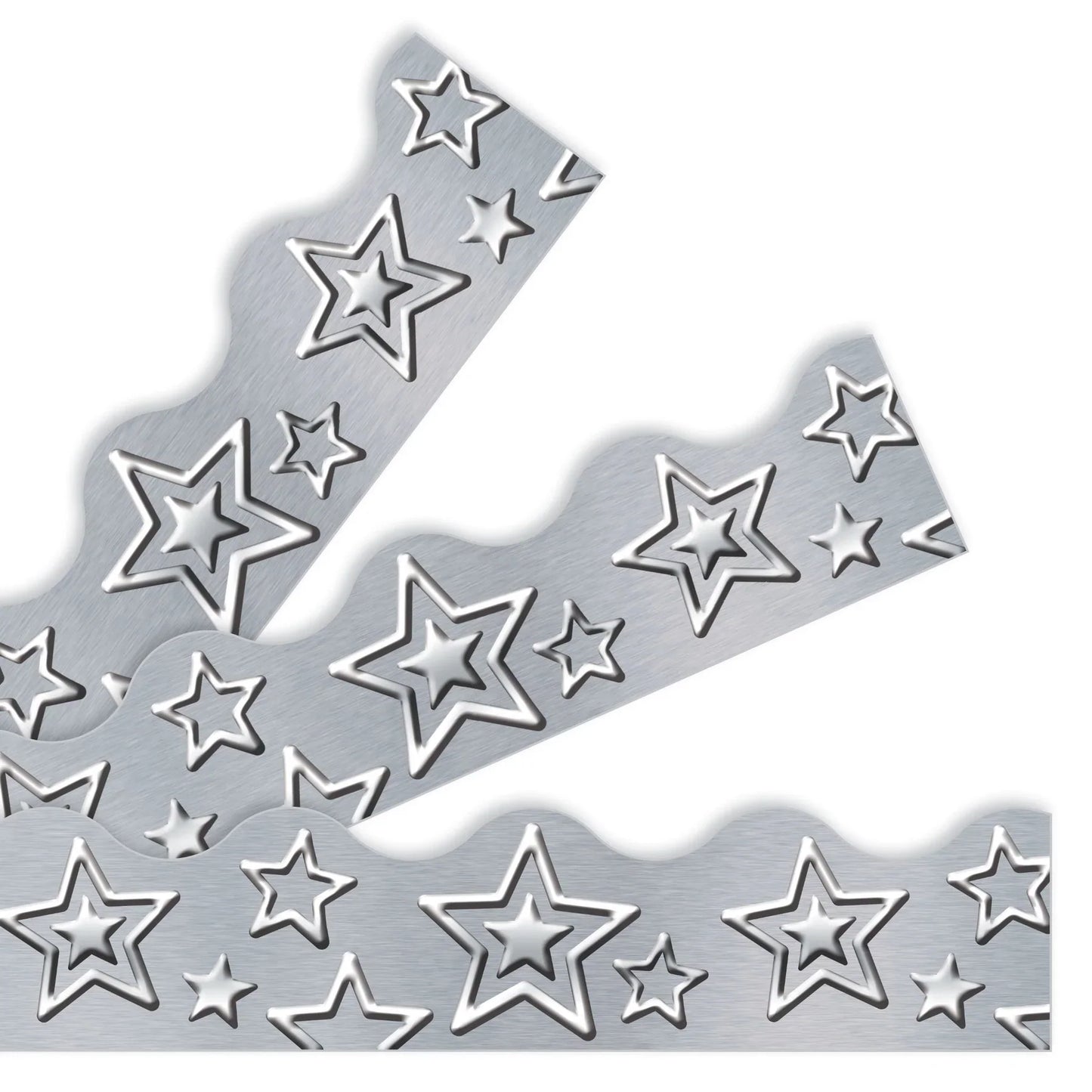 I ♥ Metal™ Silver Stars Terrific Trimmers®