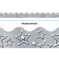 I ♥ Metal Silver Stars Terrific Trimmers®