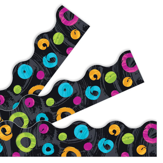 Color Harmony™ Swirl Dots on Black Terrific Trimmers®