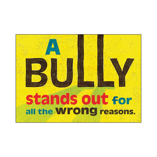 Argus® A bully stands out... Poster