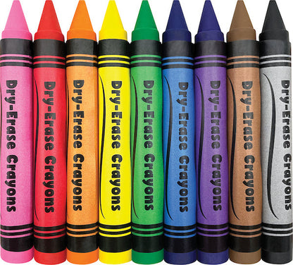 Colorful Dry-Erase Crayons