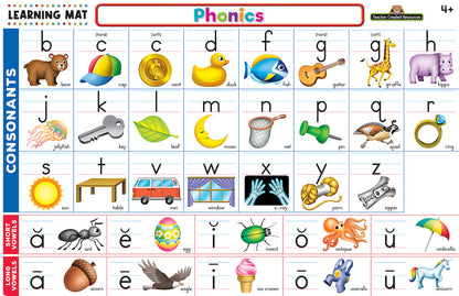 Phonics Learning Mat