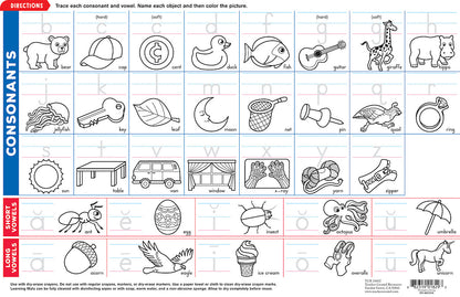 Phonics Learning Mat