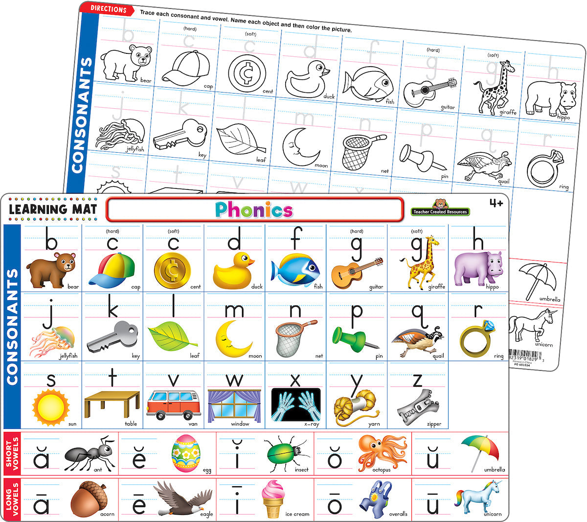 Phonics Learning Mat