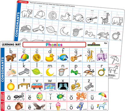 Phonics Learning Mat