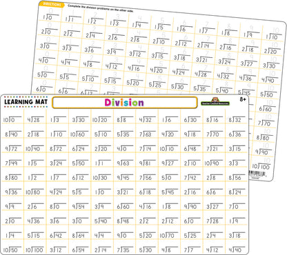 Division Learning Mat