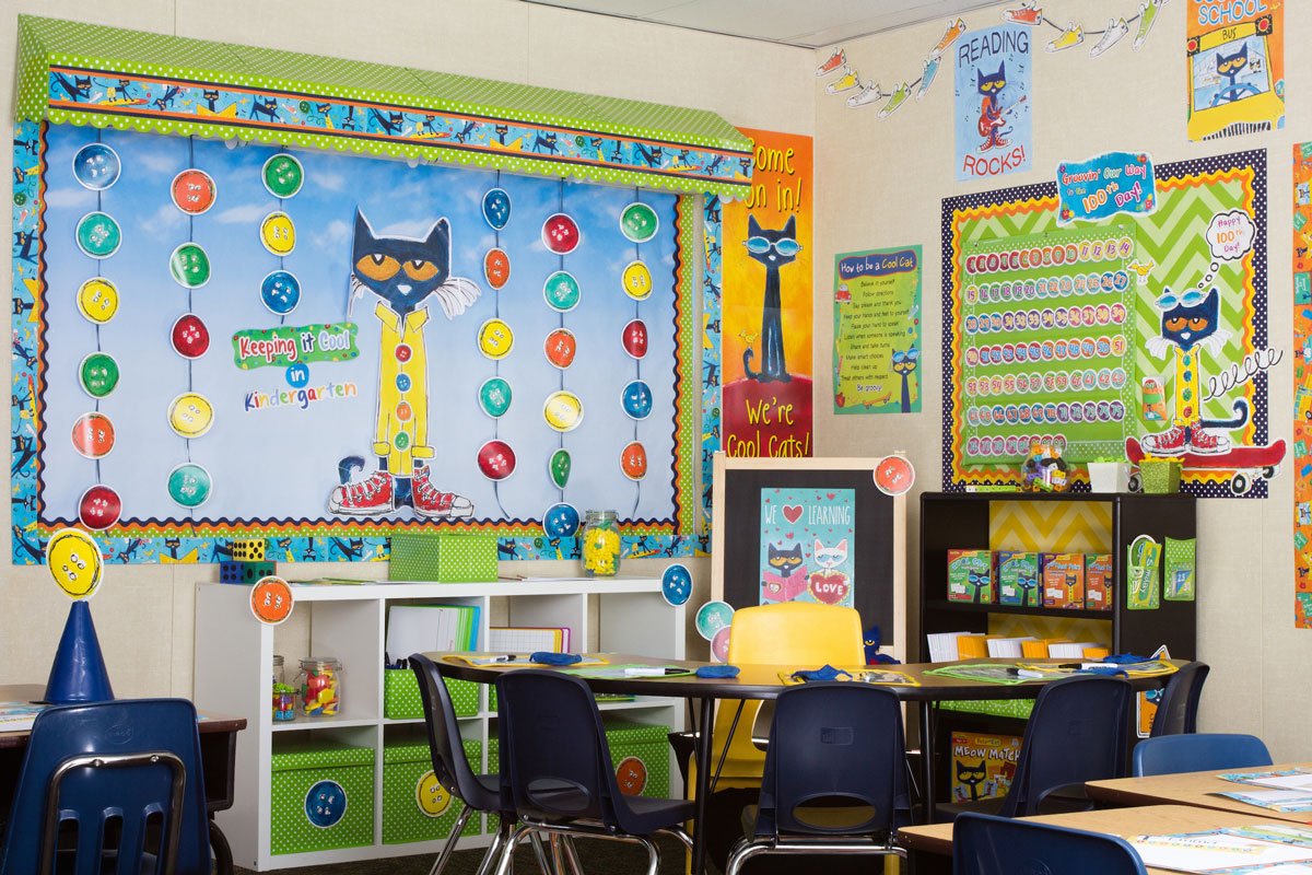 Pete The Cat Classroom Environment