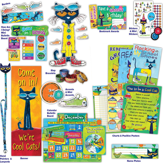 Pete The Cat Classroom Environment