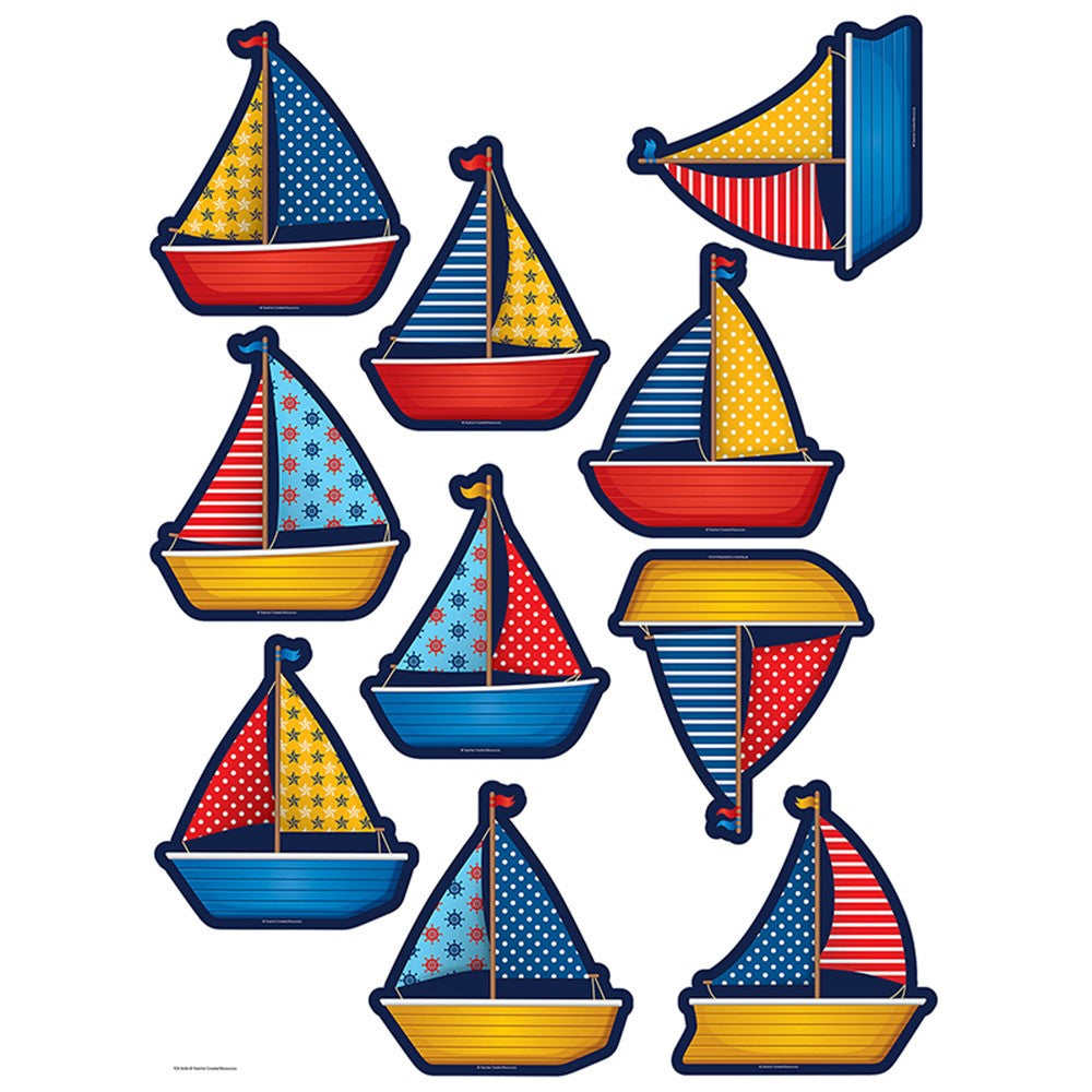 Sailboats Accents