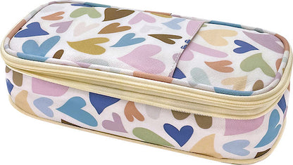 Hearts Pencil Case