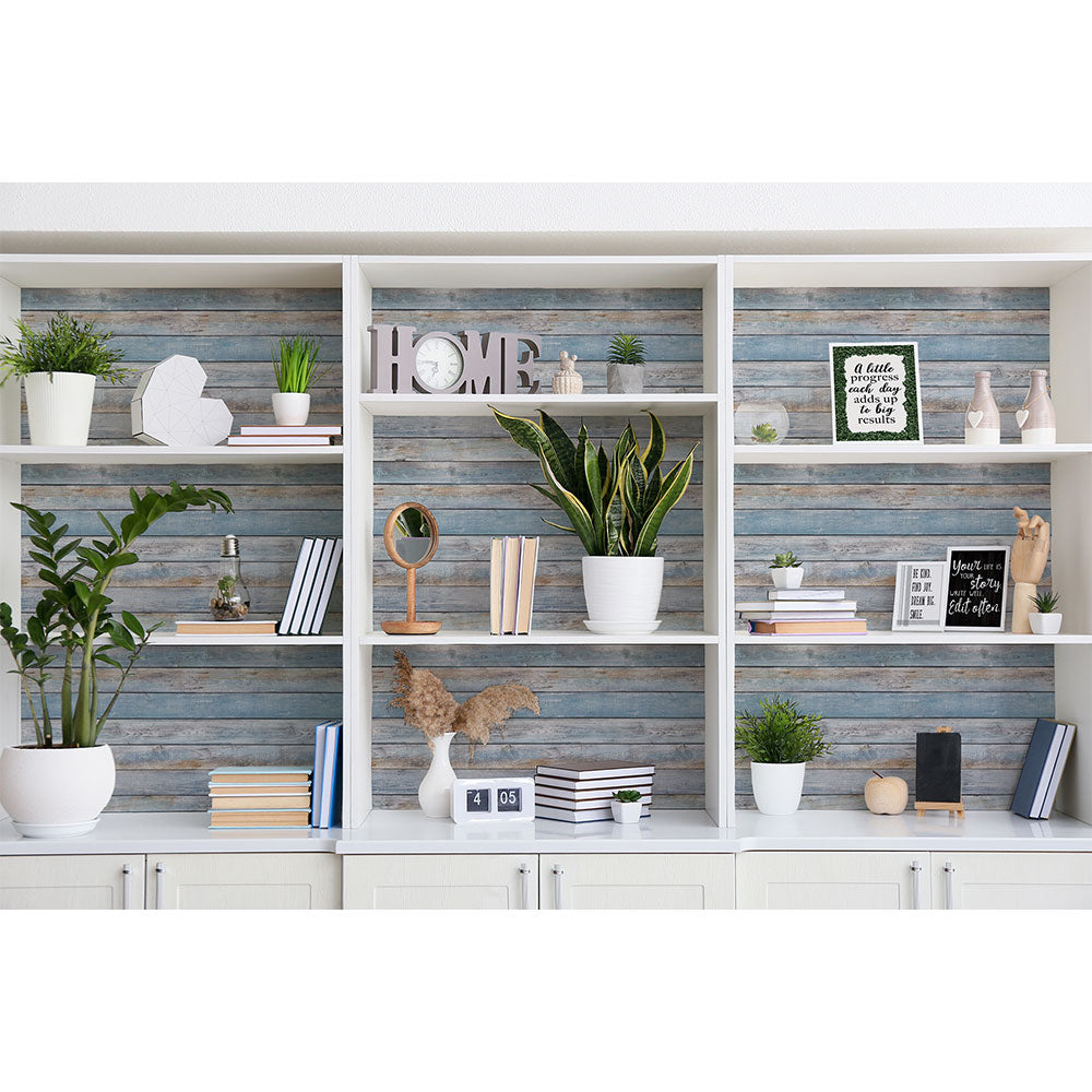 Beachwood Peel and Stick Decorative Paper