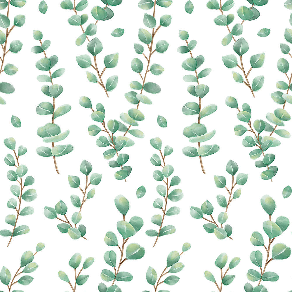 Eucalyptus Peel and Stick Decorative Paper