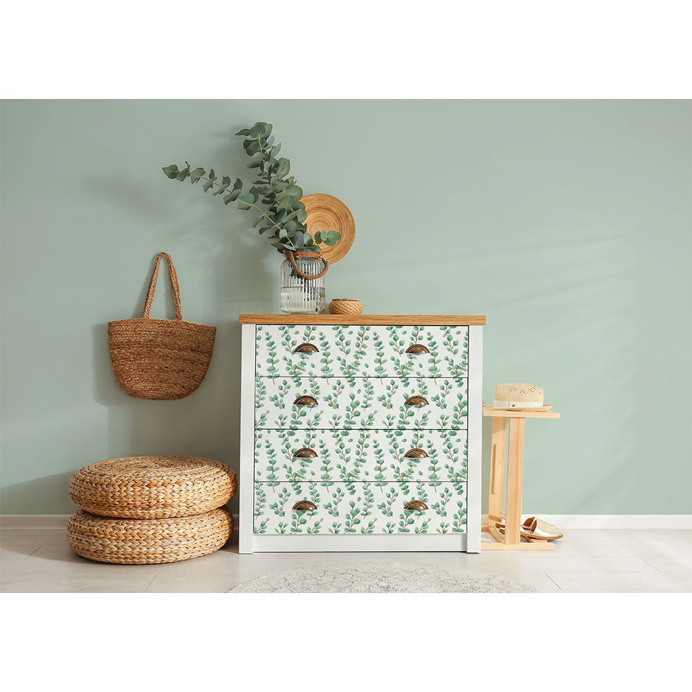 Eucalyptus Peel and Stick Decorative Paper