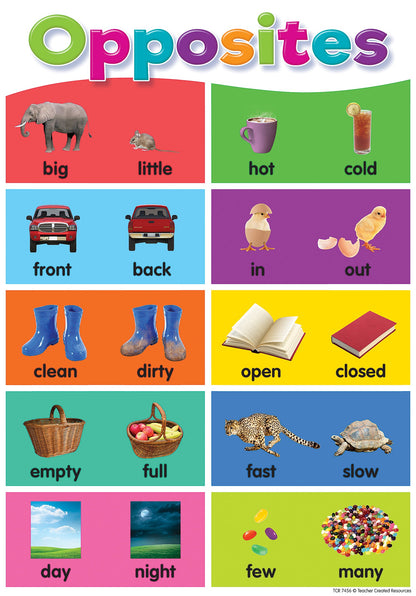 Colorful Early Learning Small Poster Pack