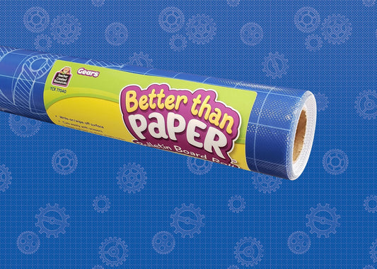 Gears Better Than Paper Bulletin Board Roll