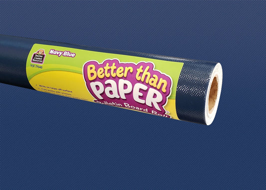 Navy Blue Better Than Paper Bulletin Board Roll