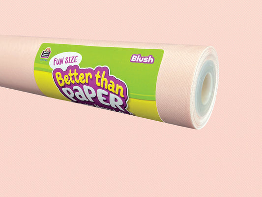 Fun Size Blush Better Than Paper® Bulletin Board Roll