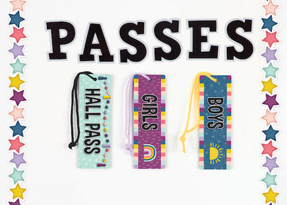 Oh Happy Day Magnetic Girls Pass