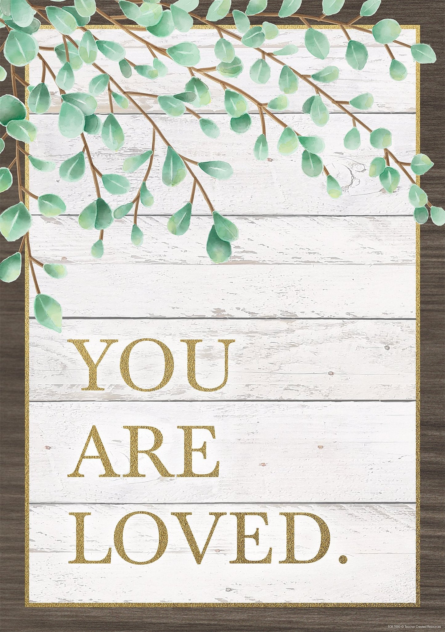 You Are Loved Positive Poster