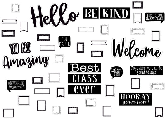 Modern Farmhouse Best Class Ever Bulletin Board