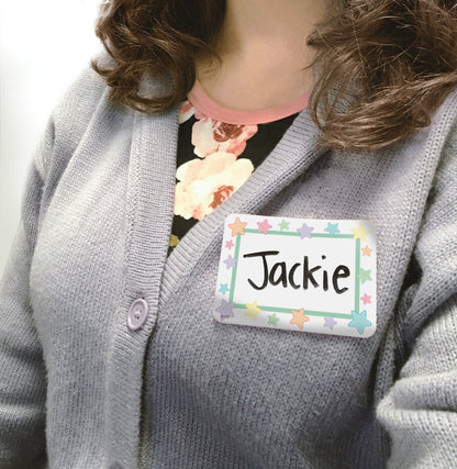 Pastel Pop Name Tags/Labels - Multi-Pack