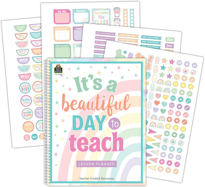 Pastel Pop Collection Lesson Plan & Record Books