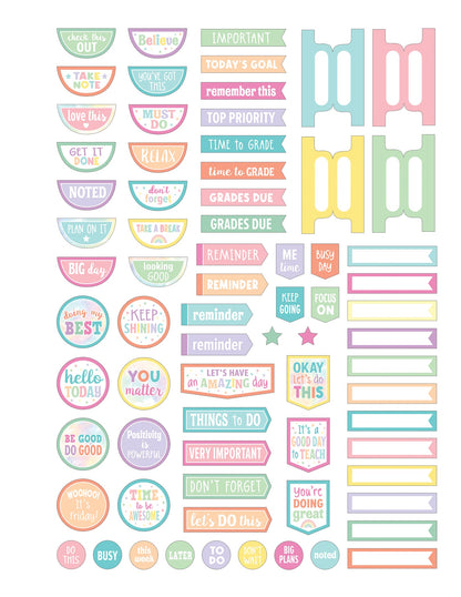 Pastel Pop Collection Lesson Plan & Record Books