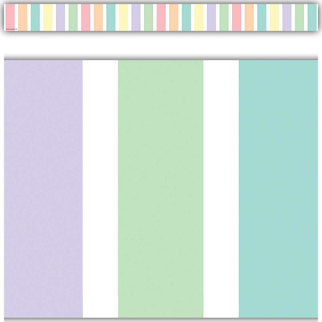 Pastel Pop Collection Borders