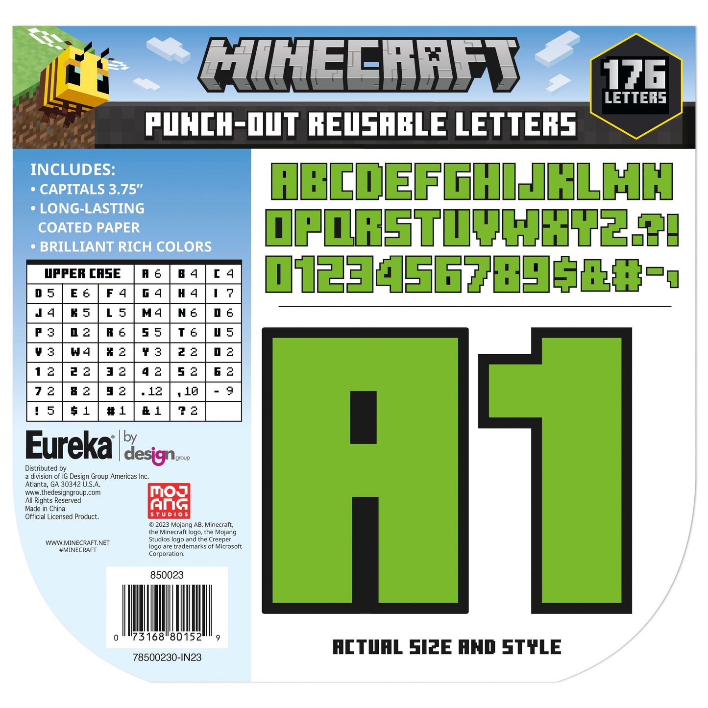 Minecraft Deco Letters