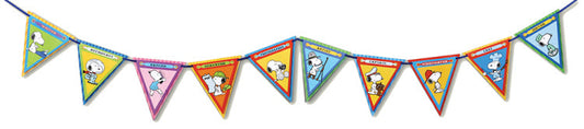 Peanuts You Can Be Anything - Pennant Banners