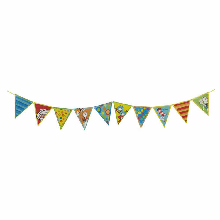 Dr. Seuss Pennant Banner