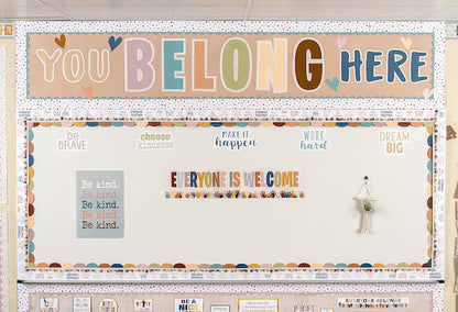 Everyone is Welcome Classroom Environment