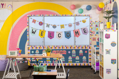 Oh Happy Day Classroom Environment