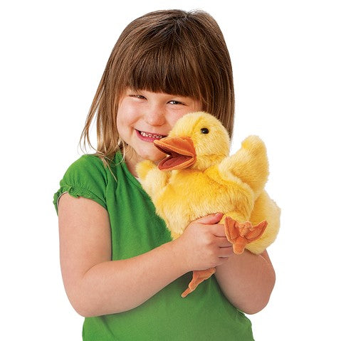 Duckling Hand Puppet