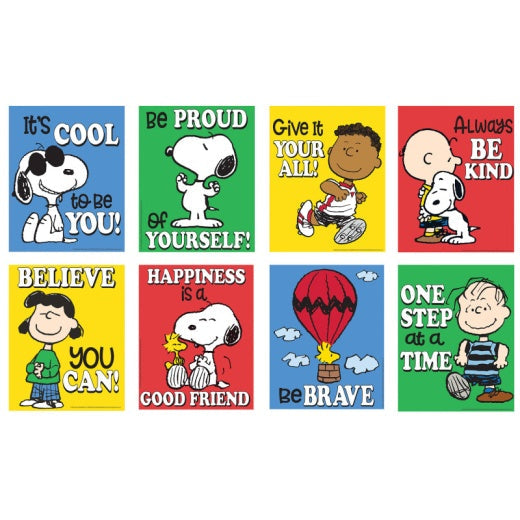 Peanuts Mini Poster Sets