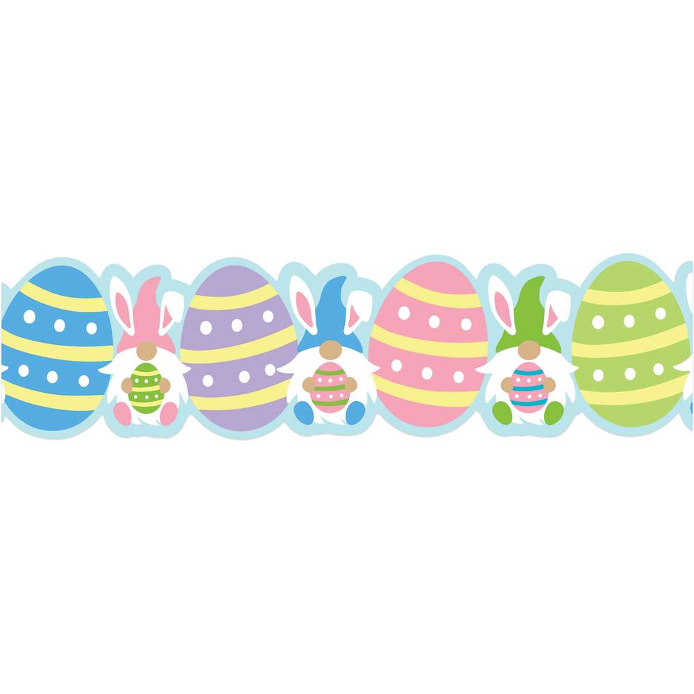 Easter Gnomes Extra Wide Deco Trim®