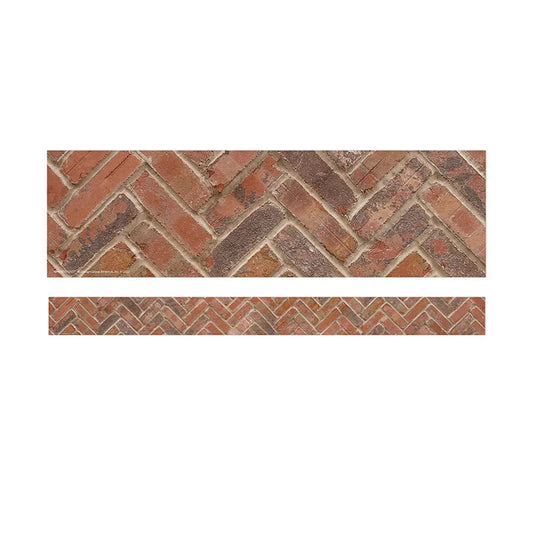 Curiosity Garden Brick Extra Wide Deco Trim