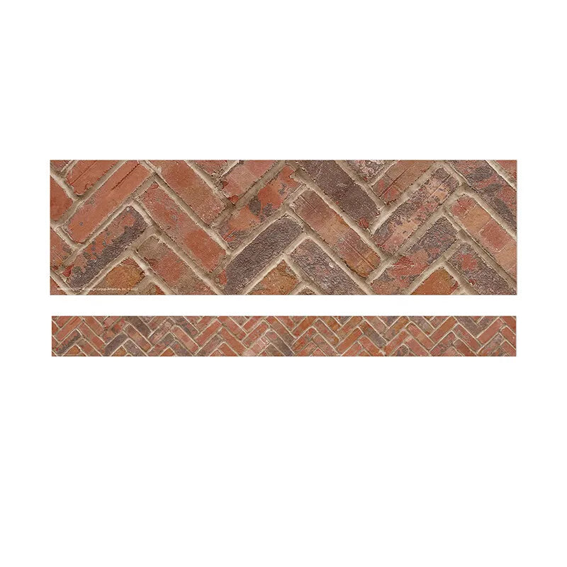 Curiosity Garden Brick Extra Wide Deco Trim